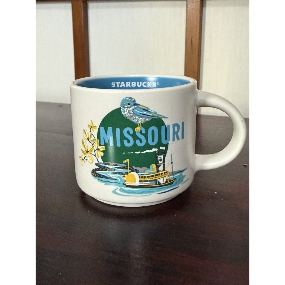 Starbucks Discovery Series Missouri Mug 2oz Ornament Collectible